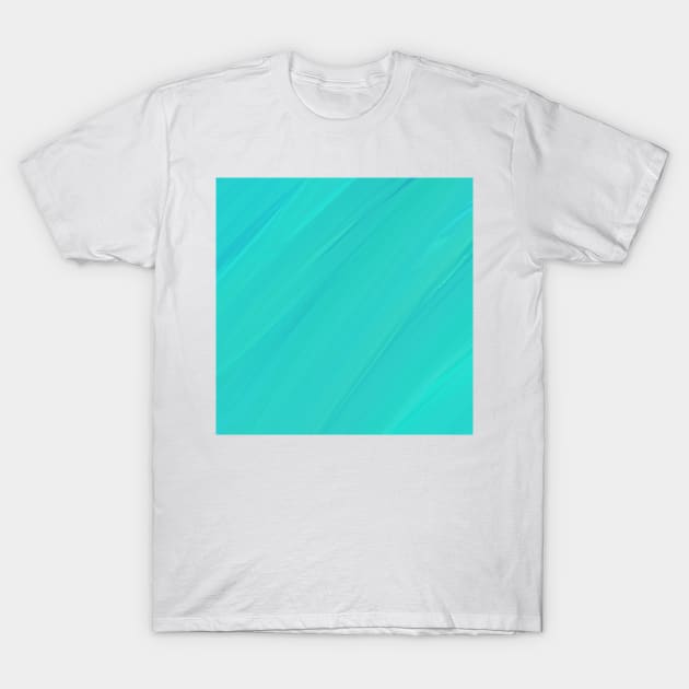 Green Pastel Watercolor Abstract Digital Painting T-Shirt by Grafititee